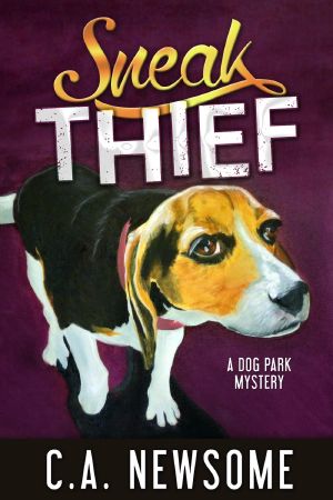 [Lia Anderson Dog Park Mysteries 04] • Sneak Thief